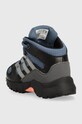 Băieți adidas TERREX pantofi copii TERREX MID GTX I IF7525 gri