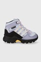 adidas TERREX pantofi copii TERREX MID GTX I sintetic albastru IF7526
