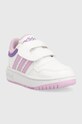Παιδικά αθλητικά παπούτσια adidas Originals HOOPS 3.0 CF I IF7734 λευκό AW23