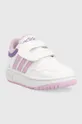 adidas Originals sneakersy dziecięce HOOPS 3.0 CF I biały