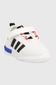 Дитячі кросівки adidas RACER TR23 EL I IG4916 білий AW23