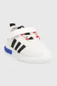 adidas sneakersy dziecięce RACER TR23 EL I biały