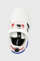 Дитячі кросівки adidas RACER TR23 EL I білий IG4916