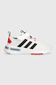Detské tenisky adidas RACER TR23 EL K textilný biela IG4921