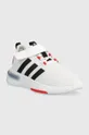 Παιδικά αθλητικά παπούτσια adidas RACER TR23 EL K λευκό