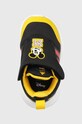 adidas gyerek sportcipő x Disney fekete IG7166