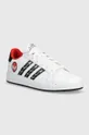 Παιδικά αθλητικά παπούτσια adidas x Marvel, GRAND COURT Spider λευκό