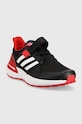 Dětské sneakers boty adidas RAPIDASPORT x Marvel IG7175 černá AW23