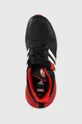 fekete adidas gyerek sportcipő RAPIDASPORT x Marvel