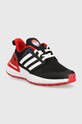 Dětské sneakers boty adidas RAPIDASPORT x MARVEL IG7176 černá AW23