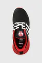 czarny adidas sneakersy dziecięce RAPIDASPORT x MARVEL