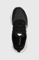 czarny adidas sneakersy dziecięce SWIFT RUN23 J