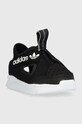 Дитячі сандалі adidas Originals 360 SANDAL I GX0864 чорний AW23