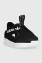 Detské sandále adidas Originals 360 SANDAL I čierna