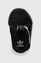 Дитячі сандалі adidas Originals 360 SANDAL I чорний GX0864