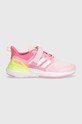 adidas gyerek sportcipő RapidaSport EL K szintetikus rózsaszín ID2382