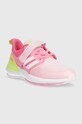 adidas gyerek sportcipő RapidaSport EL K ID2382 rózsaszín AW23