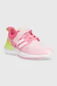 adidas gyerek sportcipő RapidaSport EL K rózsaszín