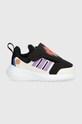 adidas sneakersy dziecięce FortaRun 2.0 AC I syntetyczny czarny IE4959