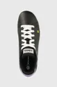 czarny adidas sneakersy ADVANTAGE K