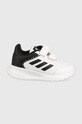 Detské tenisky adidas Tensaur Run 2.0 CF Planet friendly biela IF0357