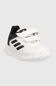 adidas sneakersy dziecięce Tensaur Run 2.0 CF IF0357 biały AW23