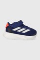 adidas sneakers pentru copii DURAMO Planet friendly bleumarin IG2432