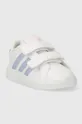 Παιδικά αθλητικά παπούτσια adidas GRAND COURT 2.0 CF λευκό