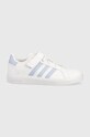Detské tenisky adidas GRAND COURT 2.0 EL Planet friendly biela IG4841