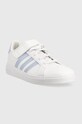 Detské tenisky adidas GRAND COURT 2.0 EL IG4841 biela AW23