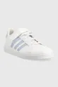 Παιδικά αθλητικά παπούτσια adidas GRAND COURT 2.0 EL λευκό