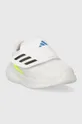 Παιδικά αθλητικά παπούτσια adidas RUNFALCON 3.0 AC I λευκό