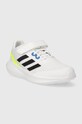 adidas sneakers pentru copii RUNFALCON 3.0 EL K IG7279 alb AW23