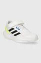 Παιδικά αθλητικά παπούτσια adidas RUNFALCON 3.0 EL K λευκό