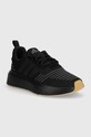 adidas sneakersy dziecięce SWIFT RUN23 J IG7292 czarny AW23