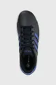 тёмно-синий Детские кроссовки adidas GRAND COURT 2.0 K
