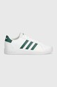 adidas sneakersy dziecięce GRAND COURT 2.0 K imitacja skóry licowej biały IG4830