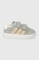 Παιδικά αθλητικά παπούτσια adidas x Disney, GRAND COURT Thumper IG0451 γκρί AW23