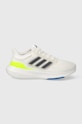 Dětské sneakers boty adidas ULTRABOUNCE J textilní bílá IG7284