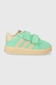 adidas sneakers pentru copii x Star Wars, GRAND COURT GROGU IG0450 verde AW23