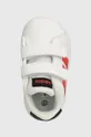 белый Детские кроссовки adidas GRAND COURT 2.0 CF