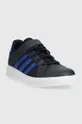 Παιδικά αθλητικά παπούτσια adidas GRAND COURT 2.0 EL σκούρο μπλε
