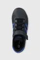 темно-синій Дитячі кросівки adidas GRAND COURT 2.0 EL