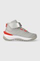 adidas sneakers pentru copii FORTATRAIL EL K textil gri IG7266