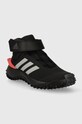adidas buty dziecięce FORTATRAIL EL K IG7263 czarny AW23