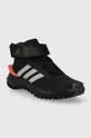 adidas gyerek cipő FORTATRAIL EL K fekete