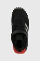 Dětské boty adidas FORTATRAIL EL K černá IG7263