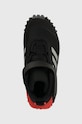 adidas buty dziecięce FORTATRAIL EL K czarny IG7263