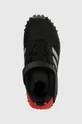 чорний Дитячі черевики adidas FORTATRAIL EL K