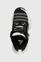 czarny adidas Originals sneakersy dziecięce TRAE UNLIMITED J